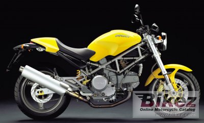 2004 Ducati Monster 800 i.e. photo